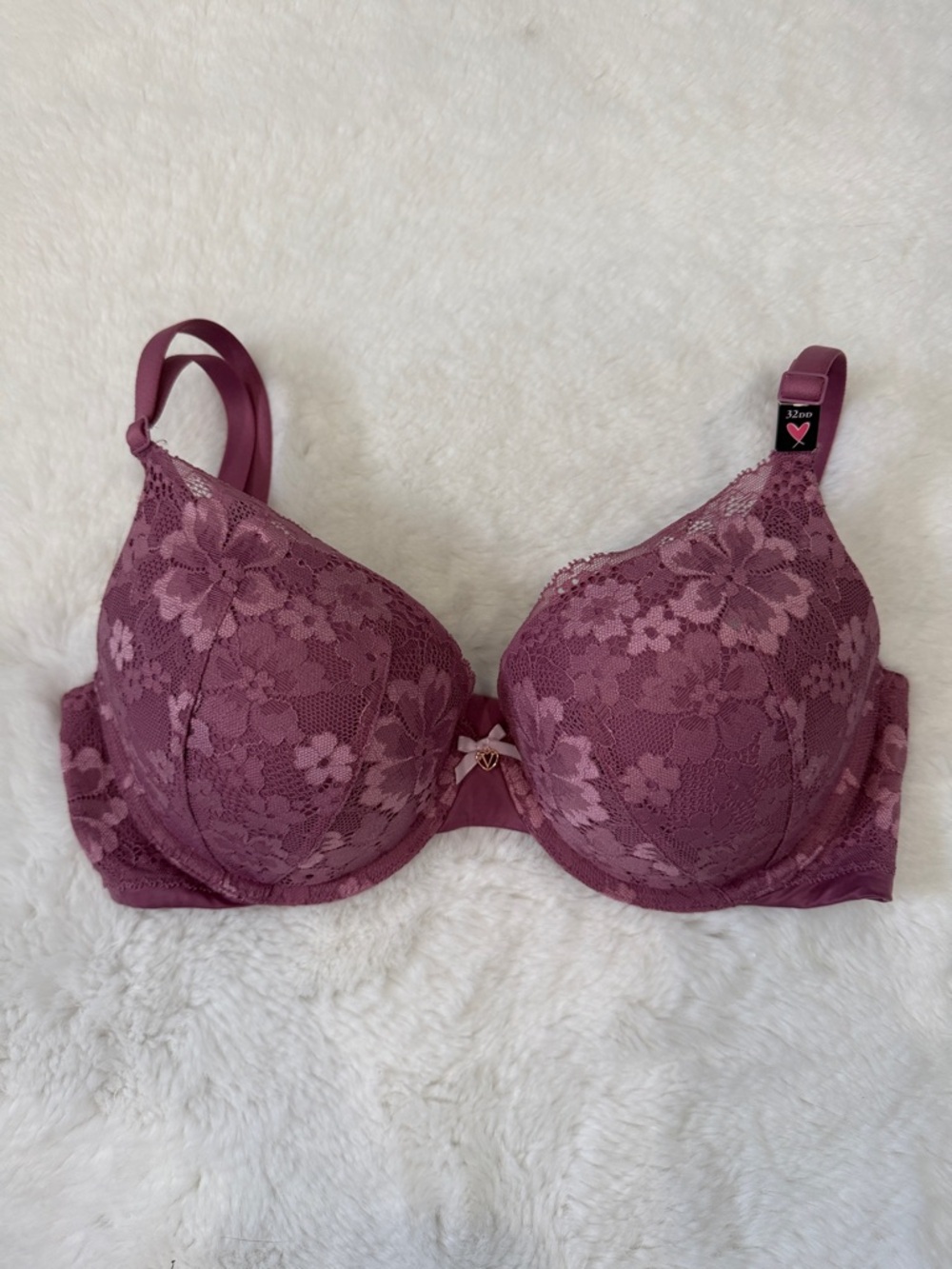 NWT Victoria's Secret Body By Victoria Perfect Shape Floral Lace 32DD